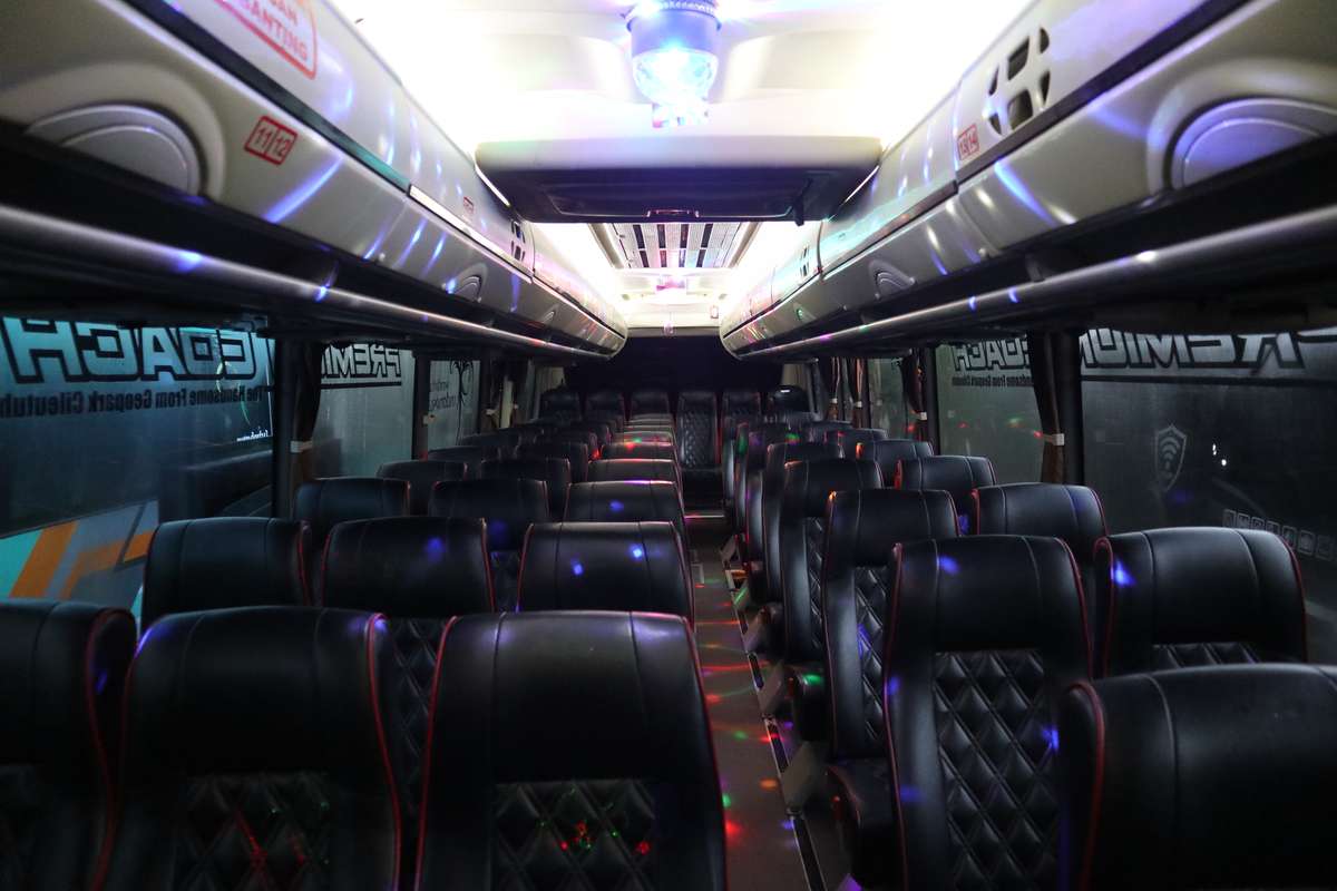 Interior Big Bus JB3 K24 Seat 59